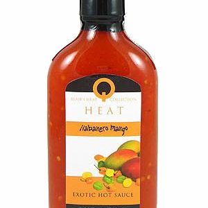 Blair’s Q Heat Habanero Mango-scharfe Sauce, 6,7 Unzen.