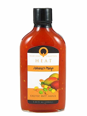 Blair's Q Hitze Habanero Mango Chilisauce, 6,7 oz