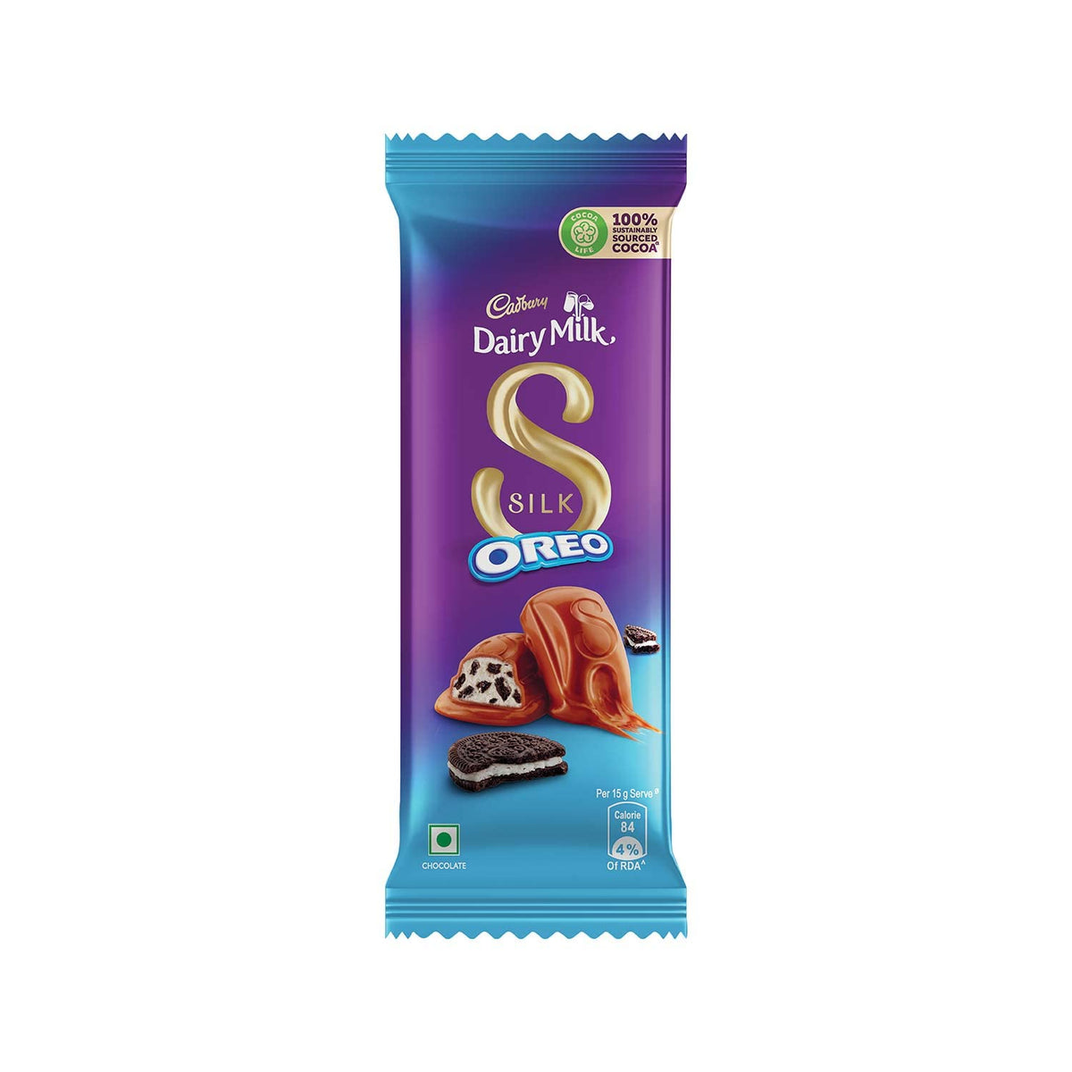 Cadbury Milchmilch Seide Oreo