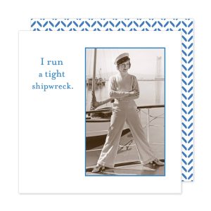Shannon Martin Design – Tight Shipwreck Getränkeserviette