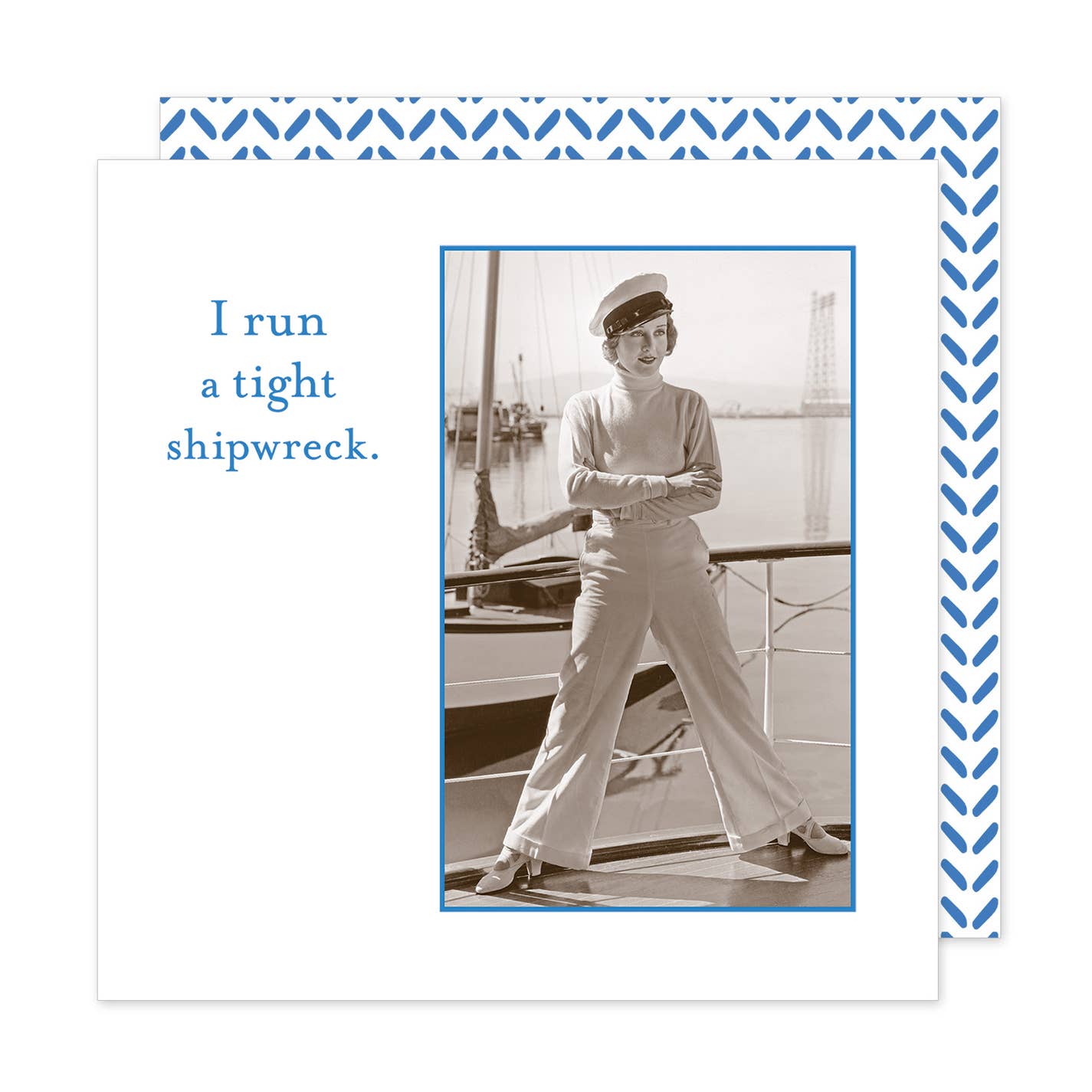 Shannon Martin Design – Tight Shipwreck Getränkeserviette
