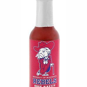 Collegiate scharfe Sauce – ole vermisse Rebellen, . – 5oz