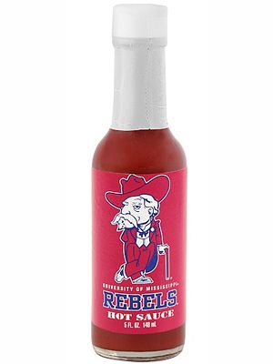 Collegiate Chilisauce – Ole Miss Rebels, 5 Unzen
