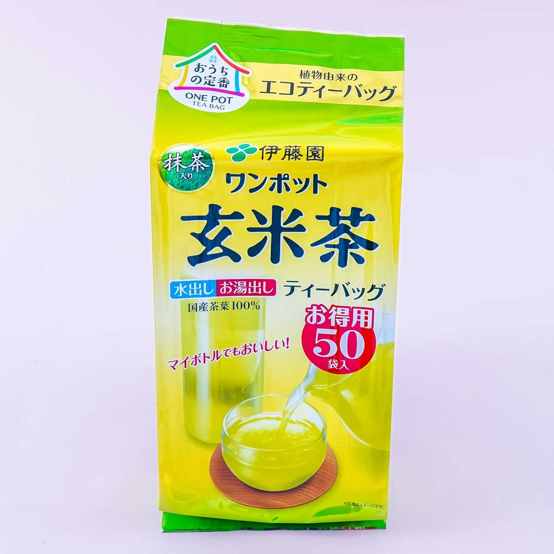 Itoen One Pot Teebeutel – Genmaicha & Matcha