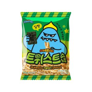 Süßes Monster Seetang Twist Snack (korea)