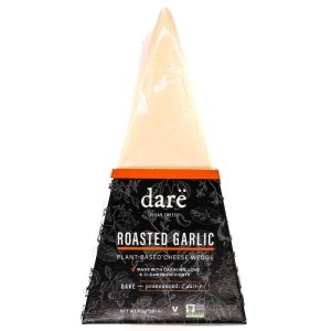 Dare veganer Käse – gerösteter Knoblauchbrie, – 6oz