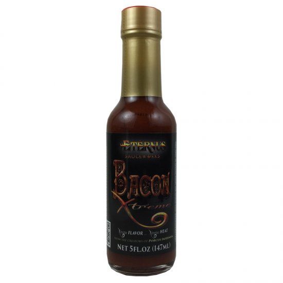 Voodoo Chile Bacon Extreme Chilisauce, 5oz
