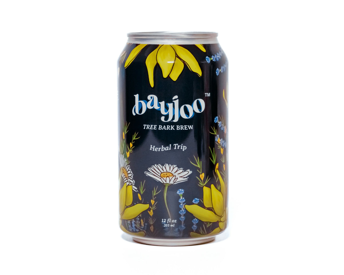 Bayjoo Kräuterreise Tree Bark Brew Dose – 12 Dosen