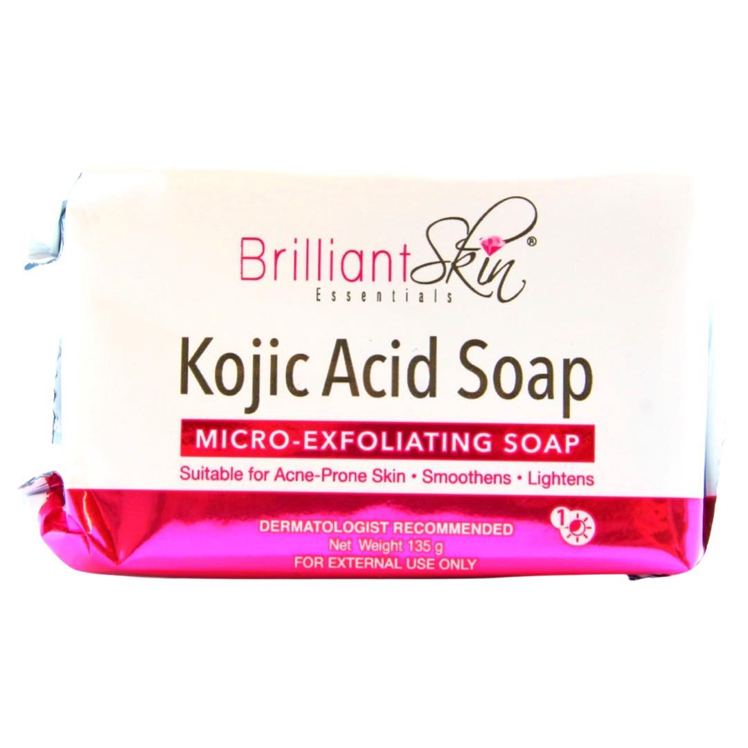 Brillante Haut Essentials Kojisäure Seife – Mikro Peeling Seife – 135 G