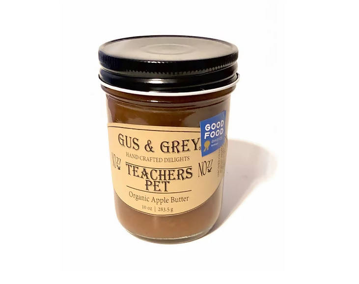Bio Apfelbutter (Haustier des Lehrers) – 6 x 10 oz