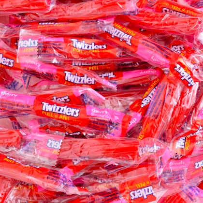 Twizzlers Pull ‘n’ Peel – Kirsche
