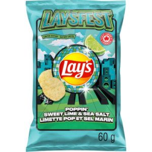 Lays Fest Süßkalk und Meersalz