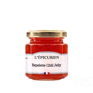The French Farm – L’Epicurien Espelette Chili Pfeffergelee – 4,4 Unzen