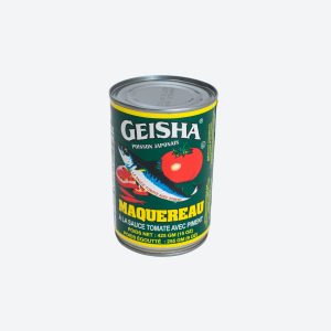 Tomatensauce 15 Unzen Geisha Makrele – würzige Meeresfrüchte begeistern