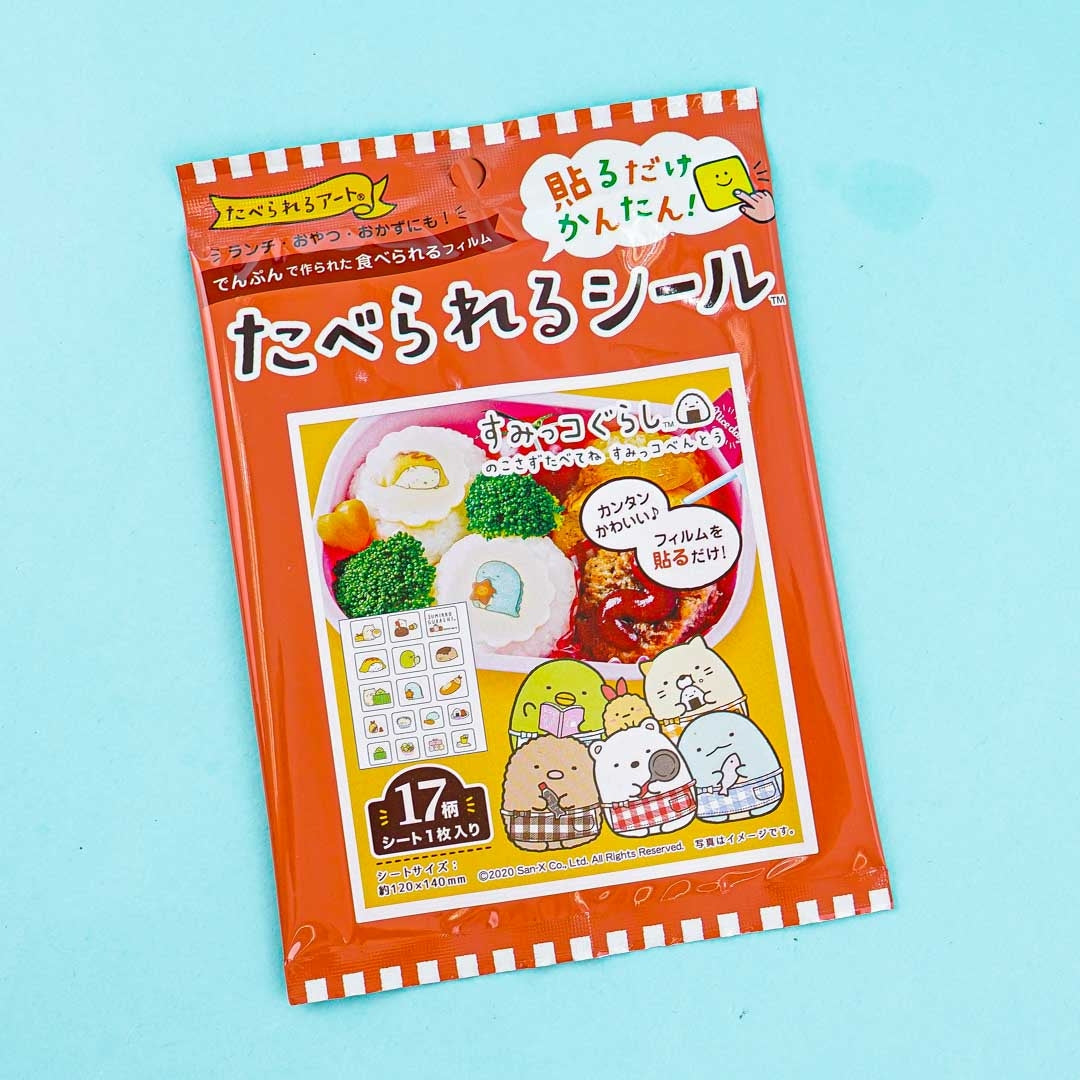 Sumikko Gurashi Essbare Aufkleber – Kochzeit