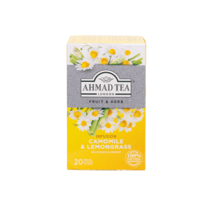 AHMAD TEA Kamille & Zitronengras Infusion