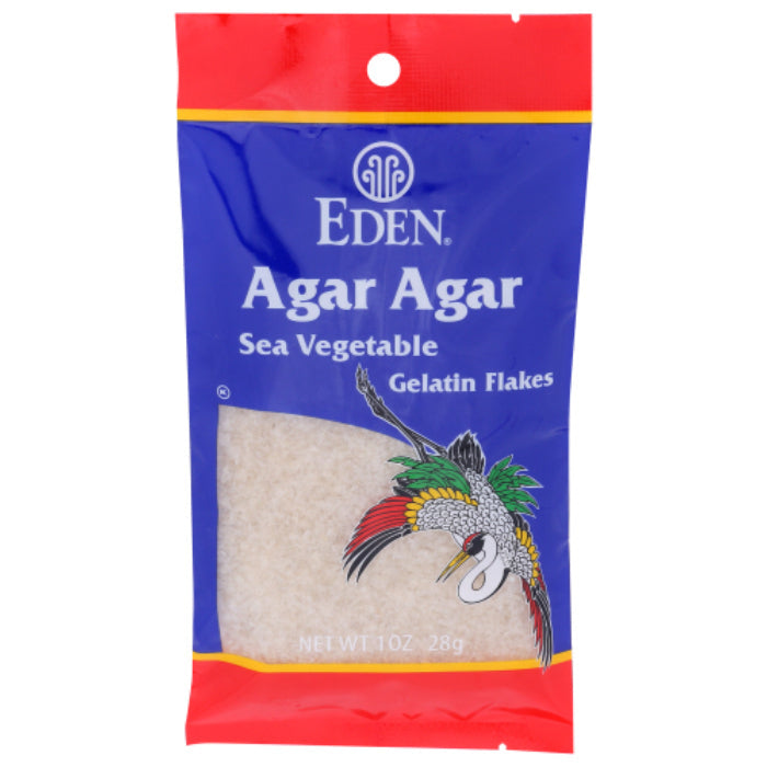 Eden Foods Seetang Flake Agar Agar 1 Oz – Packung mit 1