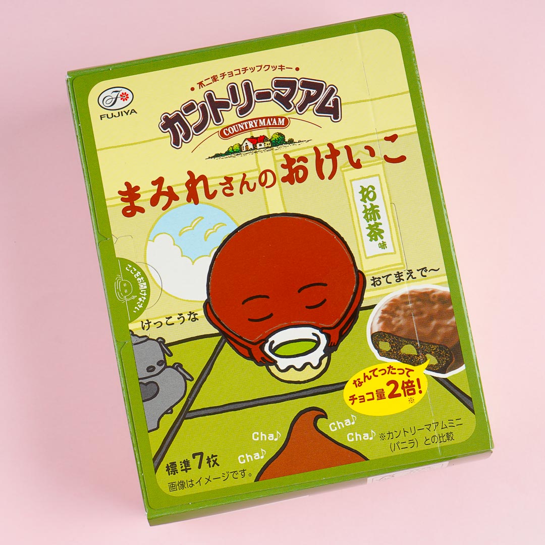 Country Ma'am Mamire-San No O Keiko Kekse – Schokolade & Matcha