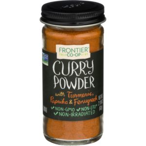 Frontier Herb – Bottle Curry Pulver, 2,19 oz – Packung mit 1