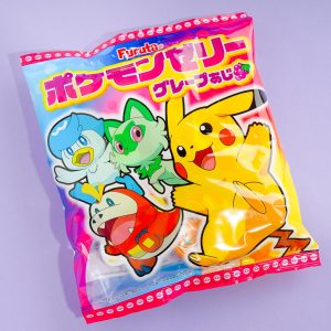 Pokemon-Fruchtgelee – Trauben