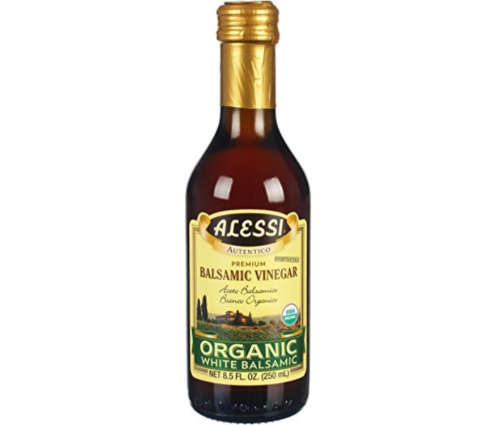 Alessi Bio weißer Balsamico-Essig, 8.5 oz | 6er-Pack