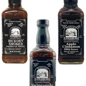Best of Tennessee Whiskey bbq Geschenk-Set, 3/ . – 16oz