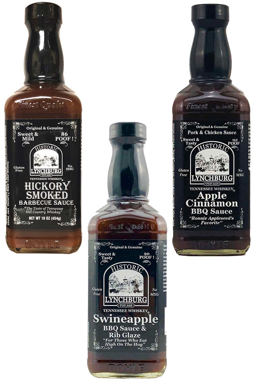 Best Of Tennessee Whiskey BBQ Geschenkset, 3/16oz