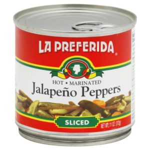 La Preferida – in Scheiben Jalapeno Pfeffer, 11 Unzen – Packung mit 12 Stück