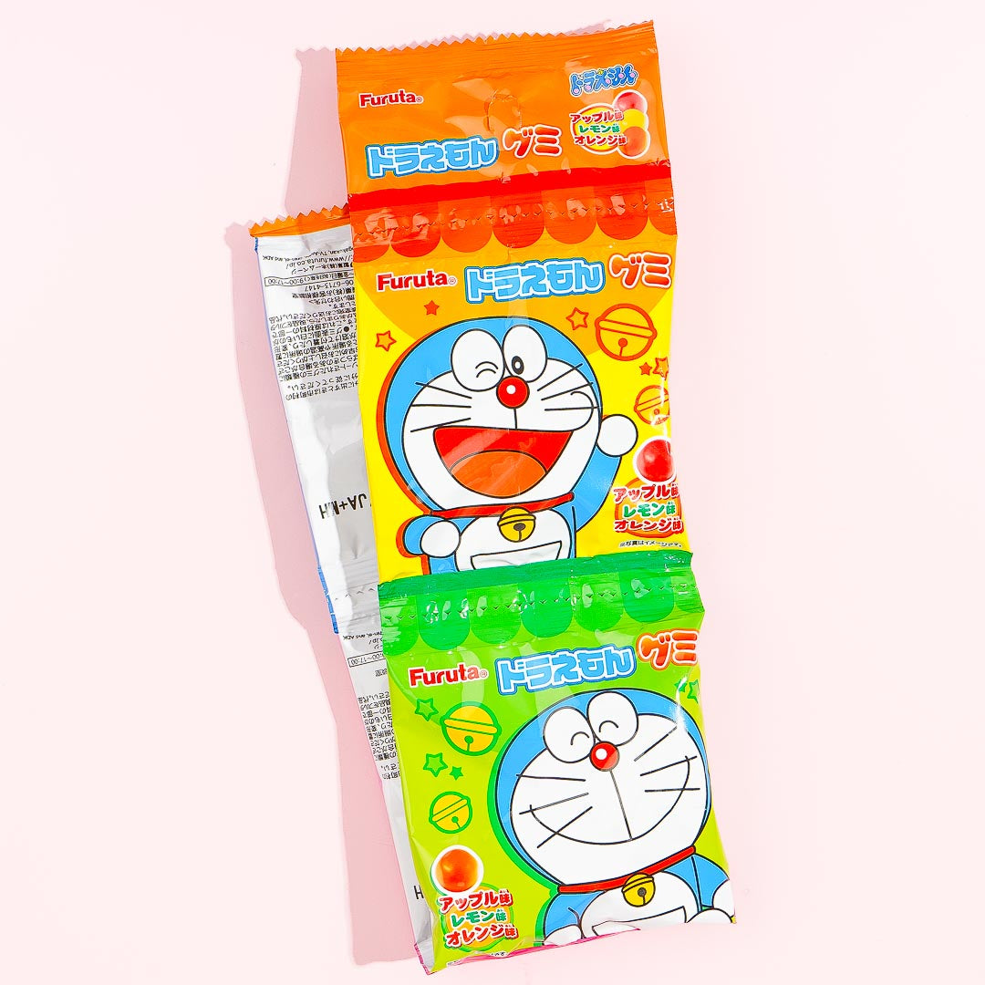 Doraemon Gummy Süßigkeiten Set – 4 Stück