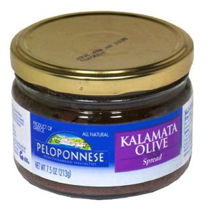 Peloponnes-Olivenaufstrich Kalamata 7,5 Unzen – Packung mit 6 Stück