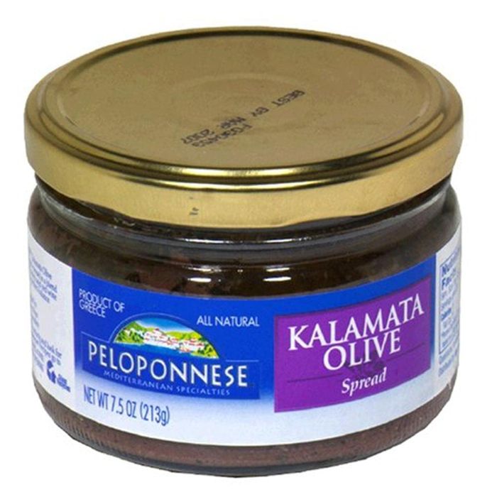 Peloponnes Olivenaufstrich Kalamata 7,5 Oz – Packung mit 6 Stück