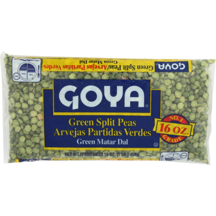Goya Pea Split Grün, 16 Oz (Packung mit 24 Stück)