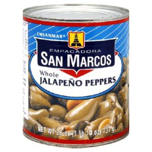 San Marcos Pfeffer Jalapeño Nacho, 26 Unzen Packung mit 12