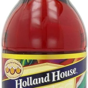 Holland House – Vinegar Wine rote, 12 Unzen Packung mit 6