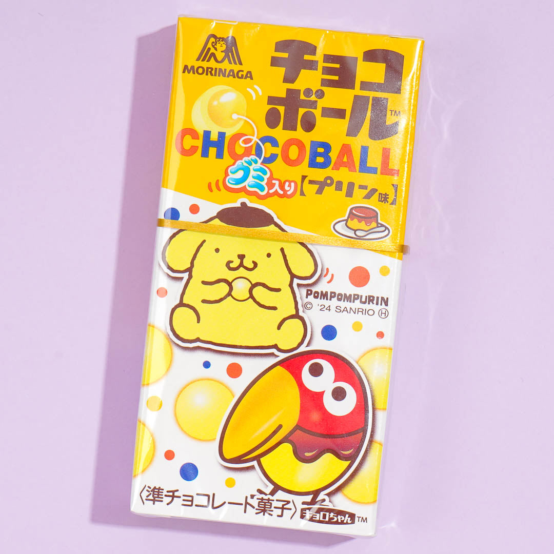Morinaga Chocoballgummis – Pudding von Pompompurin
