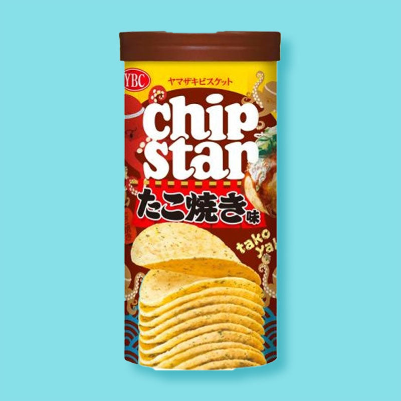 Chip Star Kartoffelchips – Takoyaki