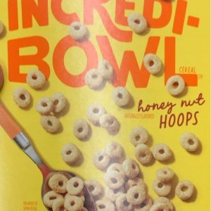 INCREDI-BOWL Getreide Honignuss Reifen 8 Unzen – Packung mit 8