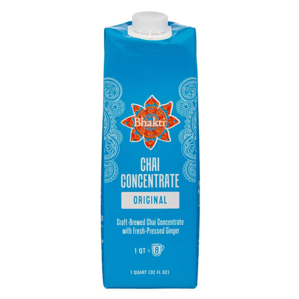 Bhakti – Original Chai Konzentrat, 32 fl oz