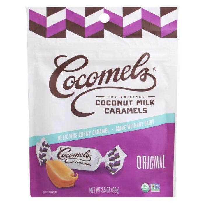 Cocomels – Karamell Orignal Beutel Bio 3.5Oz (Packung mit 6)