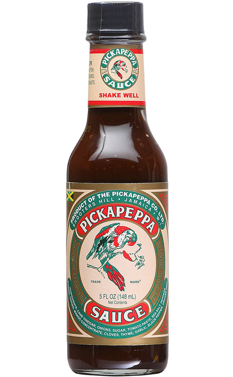 Pickapeppa Braun Chilisauce, 5oz