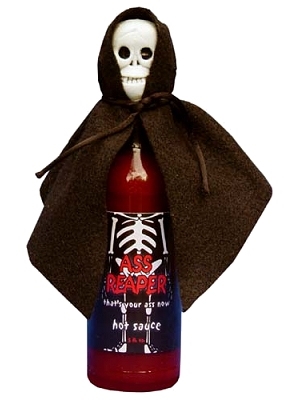 Arsch Reaper Chilisauce
