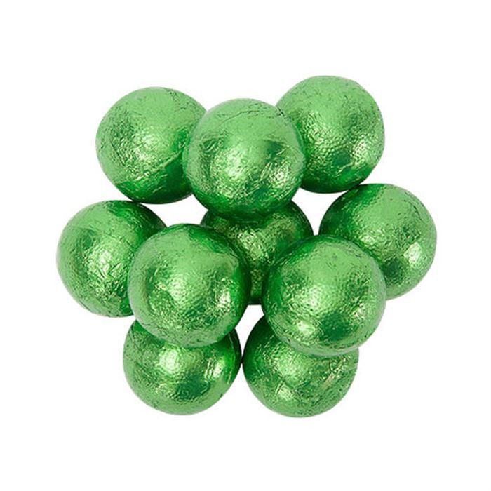 Kiwi Grün Doppel Schokoladenkugeln