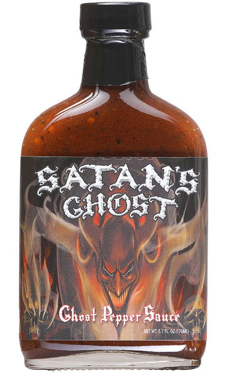 Satans Geist Pfeffer Sauce, 5,7 oz