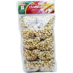 Sagana – Special Chichacorn – Crispy Fried Mais – Knoblauch 500 g
