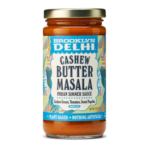 Brooklyn Delhi Cashew Butter Masala Glas – 6 Gläser Fall