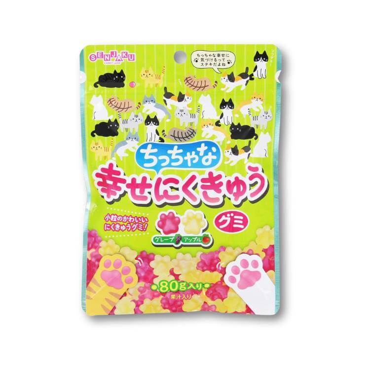 Senjaku Happy Cat Pfotengummi