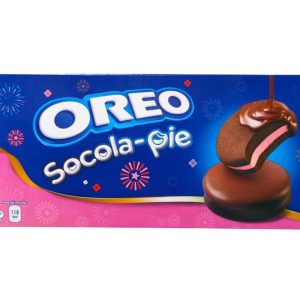 Mondelez Oreo: Erdbeeren von Schokoladenkuchen