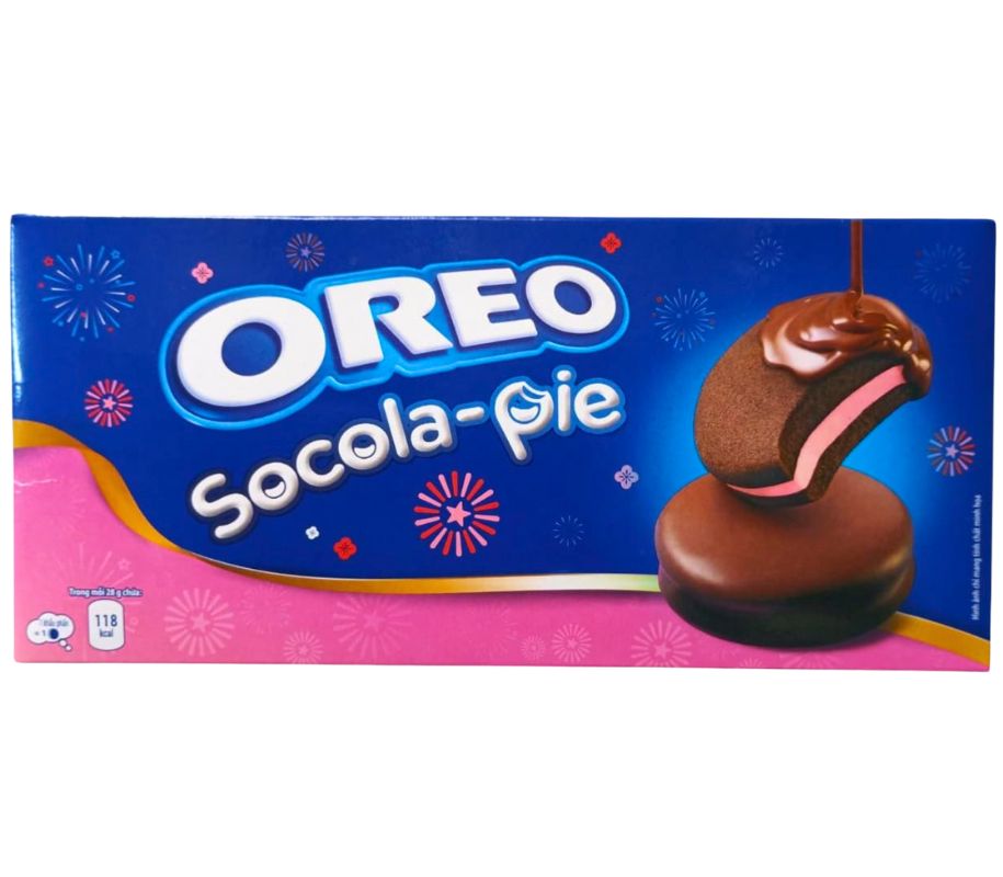 Mondelez Oreo: Schokoladentorte Erdbeere