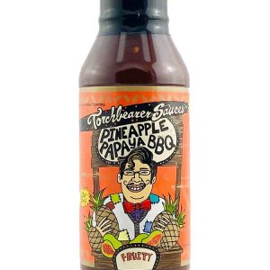 Torchbearer Ananas Papaya BBQ Soße