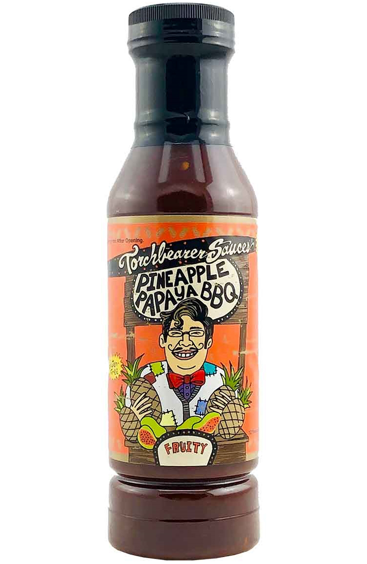 Torchbearer Ananas Papaya Grillsauce